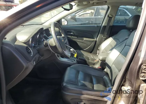 2014 Chevrolet Cruze Ltz from USA, damaged, VIN 1G1PG5SB3E7341762